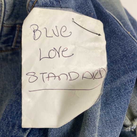 Calvin Rucker Hi Rise Selvedge Denim Jeans Guesstimate Size 26 - Picture 4 of 12